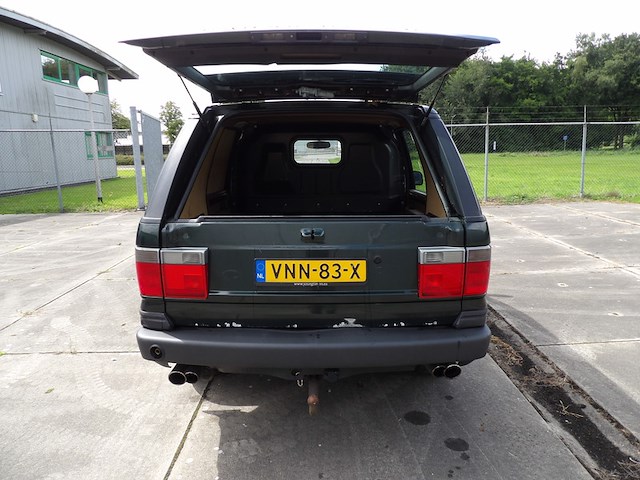 Youngtimer, range rover, lp p38 4.6 v8, groen-metallic, 1995 - afbeelding 28 van  53