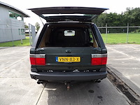 Youngtimer, range rover, lp p38 4.6 v8, groen-metallic, 1995 - afbeelding 28 van  53