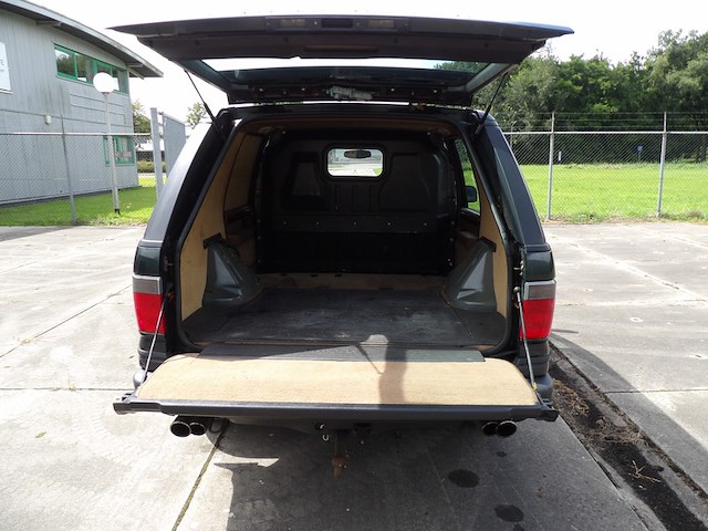 Youngtimer, range rover, lp p38 4.6 v8, groen-metallic, 1995 - afbeelding 29 van  53