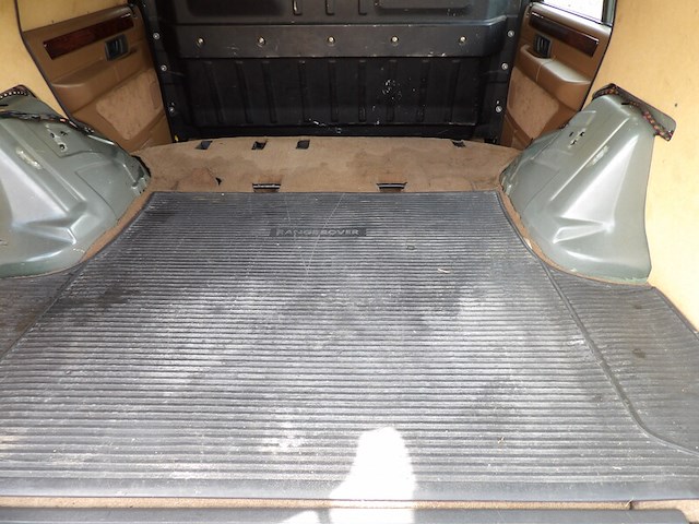 Youngtimer, range rover, lp p38 4.6 v8, groen-metallic, 1995 - afbeelding 30 van  53