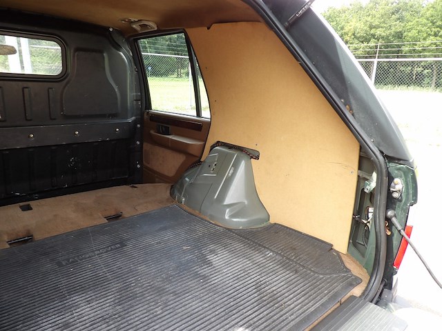 Youngtimer, range rover, lp p38 4.6 v8, groen-metallic, 1995 - afbeelding 32 van  53