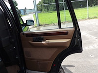 Youngtimer, range rover, lp p38 4.6 v8, groen-metallic, 1995 - afbeelding 33 van  53