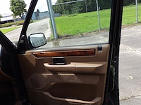 Youngtimer, range rover, lp p38 4.6 v8, groen-metallic, 1995 - afbeelding 35 van  53