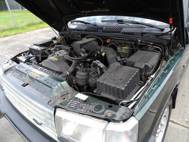 Youngtimer, range rover, lp p38 4.6 v8, groen-metallic, 1995 - afbeelding 34 van  53
