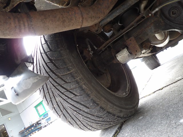 Youngtimer, range rover, lp p38 4.6 v8, groen-metallic, 1995 - afbeelding 47 van  53