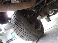 Youngtimer, range rover, lp p38 4.6 v8, groen-metallic, 1995 - afbeelding 47 van  53