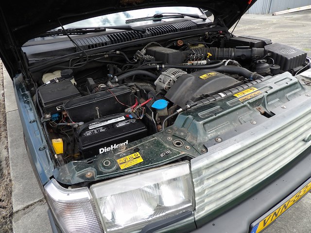 Youngtimer, range rover, lp p38 4.6 v8, groen-metallic, 1995 - afbeelding 45 van  53