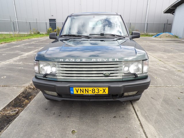 Youngtimer, range rover, lp p38 4.6 v8, groen-metallic, 1995 - afbeelding 50 van  53