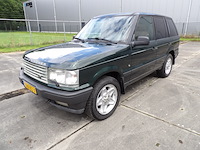 Youngtimer, range rover, lp p38 4.6 v8, groen-metallic, 1995 - afbeelding 51 van  53