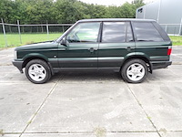 Youngtimer, range rover, lp p38 4.6 v8, groen-metallic, 1995 - afbeelding 52 van  53