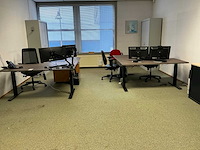 Youp elektrische verstelbaar hoekbureau (2x) - afbeelding 7 van  7