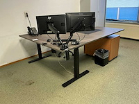 Youp elektrische verstelbaar hoekbureau (2x) - afbeelding 2 van  7