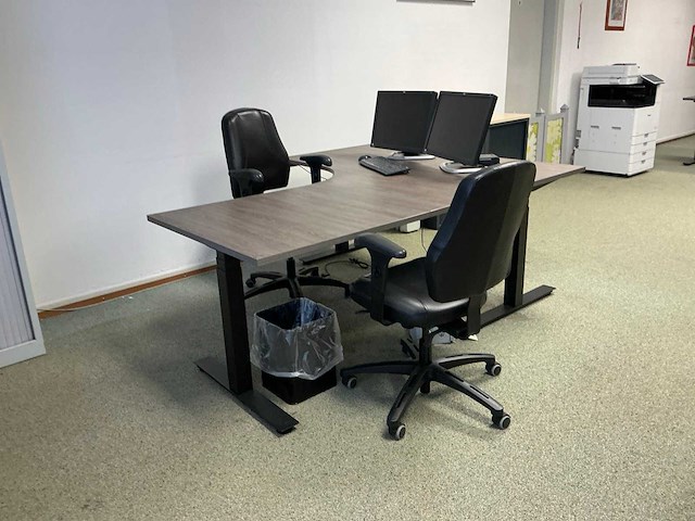 Youp elektrische verstelbaar hoekbureau (2x) - afbeelding 3 van  7