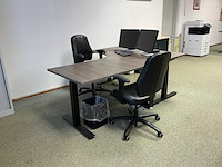 Youp elektrische verstelbaar hoekbureau (2x) - afbeelding 3 van  7