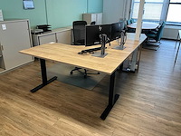 Youp elektrische verstelbaar hoekbureau - afbeelding 2 van  6