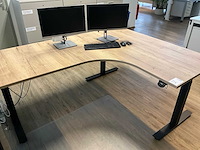 Youp elektrische verstelbaar hoekbureau - afbeelding 3 van  6
