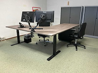 Youp elektrische verstelbaar hoekbureau - afbeelding 1 van  7