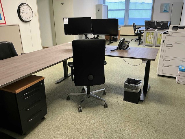 Youp elektrische verstelbaar hoekbureau - afbeelding 3 van  7