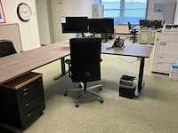 Youp elektrische verstelbaar hoekbureau - afbeelding 3 van  7