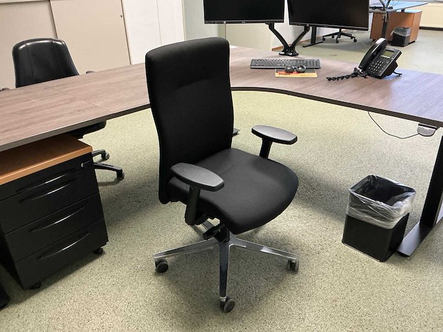 Youp elektrische verstelbaar hoekbureau - afbeelding 6 van  7