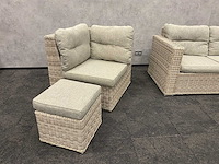 Your own living - kunststof rotan tuinset met kussens - afbeelding 6 van  18