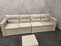 Your own living - kunststof rotan tuinset met kussens - afbeelding 14 van  18