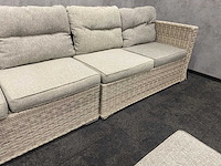 Your own living - kunststof rotan tuinset met kussens - afbeelding 17 van  18