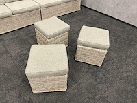 Your own living - kunststof rotan tuinset met kussens - afbeelding 2 van  18