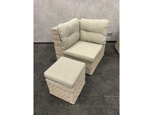 Your own living - kunststof rotan tuinset met kussens - afbeelding 5 van  18