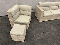 Your own living - kunststof rotan tuinset met kussens - afbeelding 7 van  18