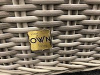 Your own living - kunststof rotan tuinset met kussens - afbeelding 12 van  18