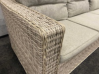 Your own living - kunststof rotan tuinset met kussens - afbeelding 15 van  18