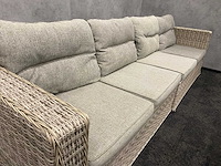 Your own living - kunststof rotan tuinset met kussens - afbeelding 16 van  18