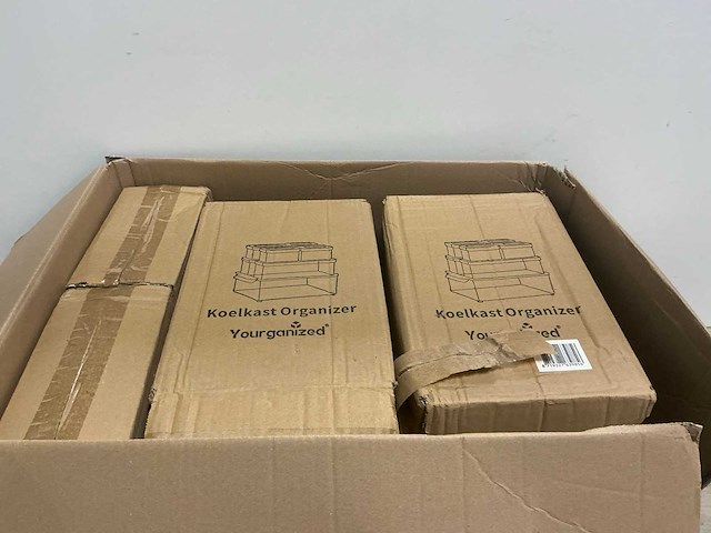 Yourganized koelkast organizer (8x) - afbeelding 1 van  4
