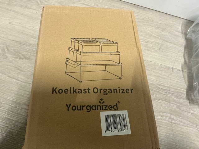 Yourganized koelkast organizer (8x) - afbeelding 4 van  4