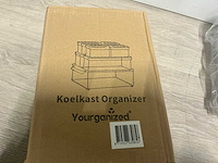 Yourganized koelkast organizer (8x) - afbeelding 4 van  4