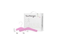 Yourhanger baby kledinghanger (set of 9) (4x) - afbeelding 1 van  4