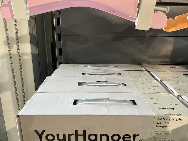 Yourhanger baby kledinghanger (set of 9) (4x) - afbeelding 3 van  4