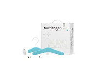 Yourhanger baby kledinghanger (set of 9) (6x) - afbeelding 1 van  4