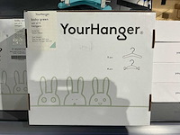 Yourhanger baby kledinghanger (set of 9) (6x) - afbeelding 2 van  4