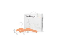 Yourhanger baby kledinghanger (set of 9) (9x) - afbeelding 1 van  5