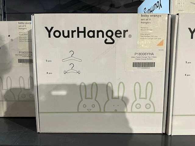 Yourhanger baby kledinghanger (set of 9) (9x) - afbeelding 2 van  5