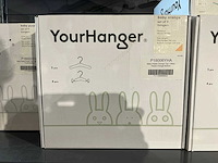 Yourhanger baby kledinghanger (set of 9) (9x) - afbeelding 2 van  5