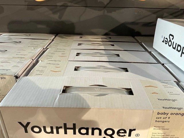 Yourhanger baby kledinghanger (set of 9) (9x) - afbeelding 3 van  5