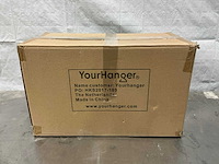 Yourhanger baby plane kledinghangers (20x) - afbeelding 2 van  2