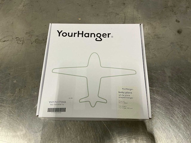 Yourhanger baby plane kledinghangers (20x) - afbeelding 2 van  3