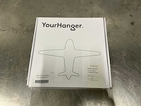 Yourhanger baby plane kledinghangers (20x) - afbeelding 2 van  3