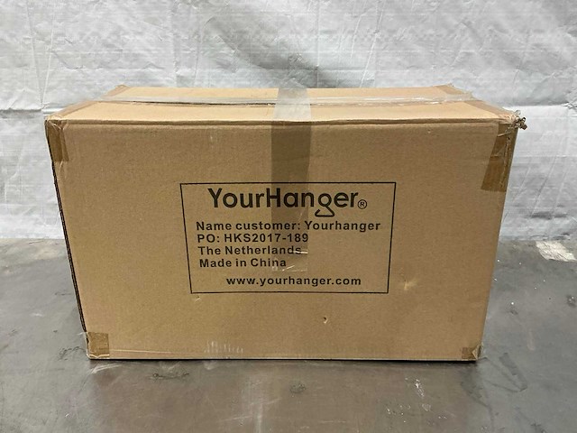 Yourhanger baby plane kledinghangers (20x) - afbeelding 3 van  3