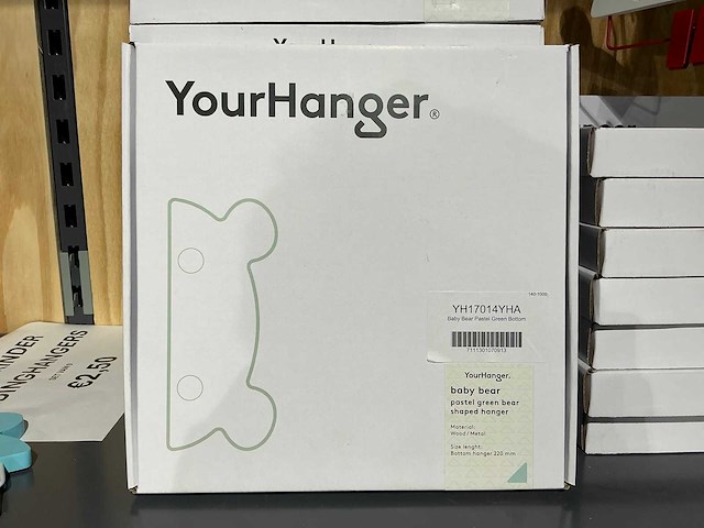 Yourhanger beer baby kledinghanger (13x) - afbeelding 3 van  4