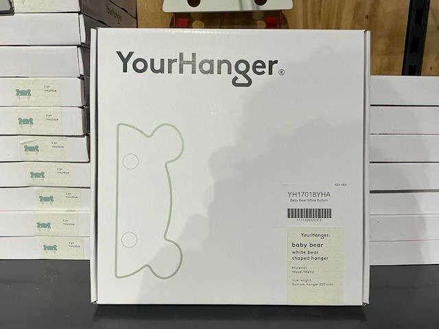 Yourhanger beer baby kledinghanger (16x) - afbeelding 3 van  4